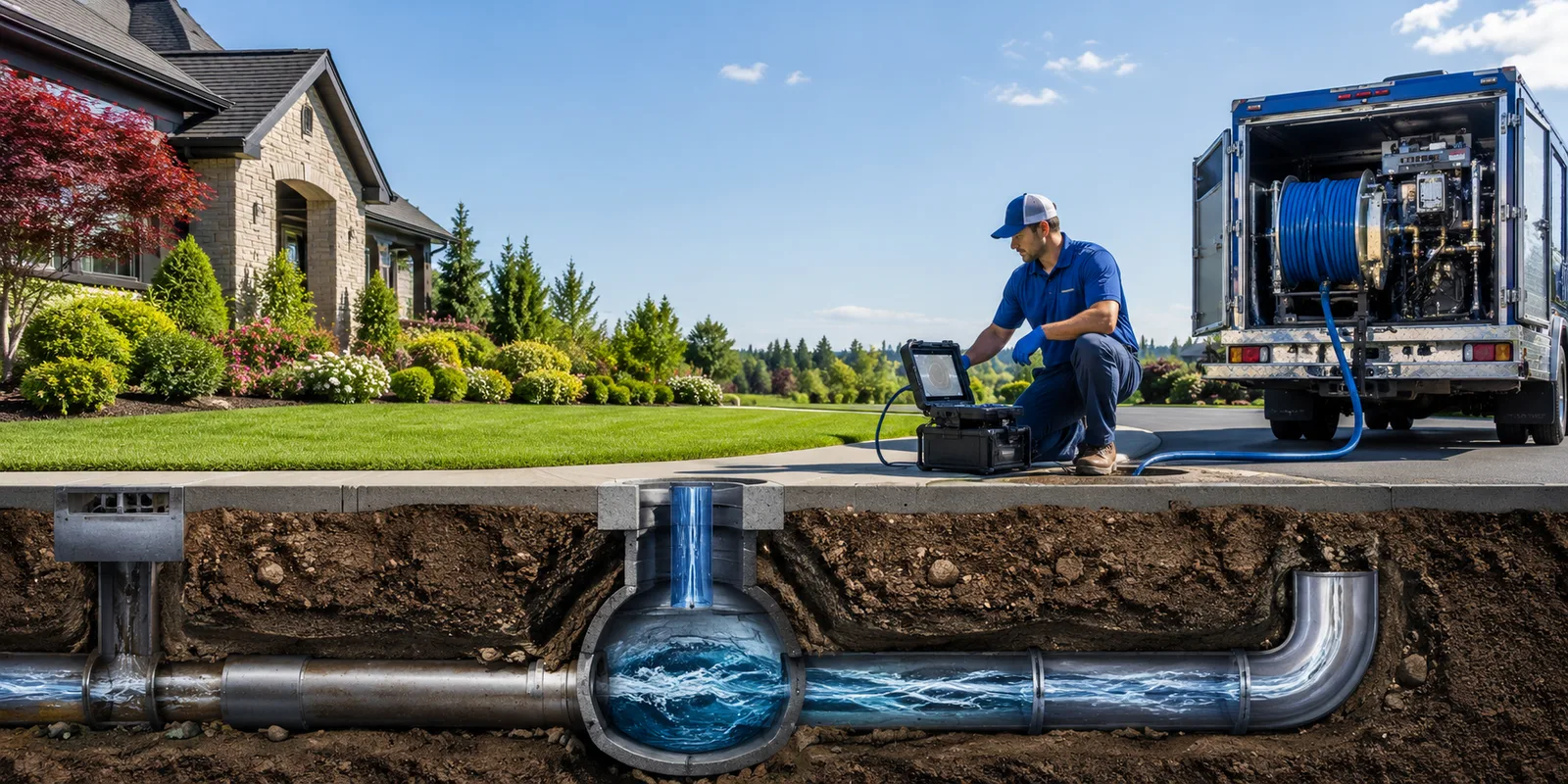 Drainage restoration information for Four States, WV