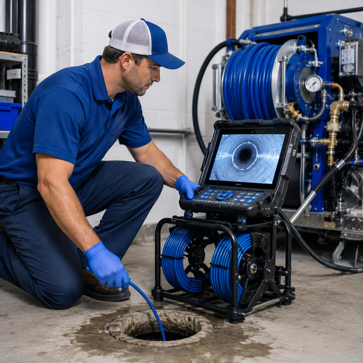 Drainage restoration professionals serving Four States, WV